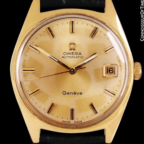 fake omega geneve watches|omega geneve 1970 price.